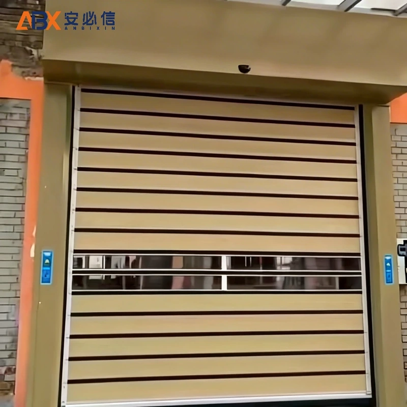 丽江市PVC高速门